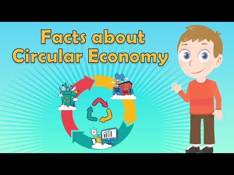 Circular Economy for Kids - Circular Economy What is it? Why is it important?