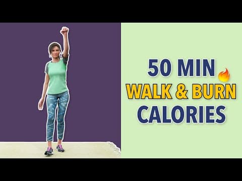 Calorie-Killer Walk: 50-Minute Intense Walking Workout