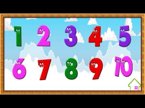 Learn Numbers For Kids-Kids Learning For Kids-Numbers For Kids-Counting Numbers