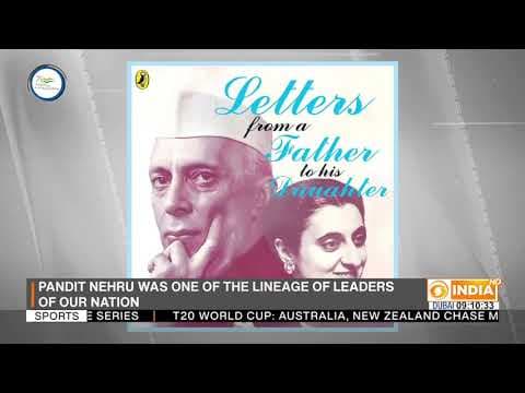 Saga of Freedom Struggle: Paying tribute to India's first Prime Minister Jawaharlal Nehru