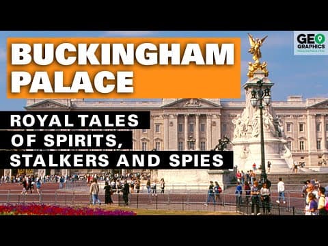 Buckingham palace royal tales of spirits stalkers and spies