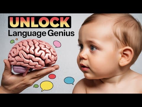 10 FREE Brain Boosters That Will Make Your Baby a Language GENIUS