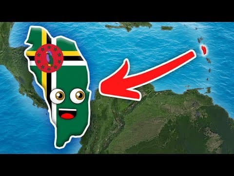 Dominica - Geography & Parishes - Countries of the World