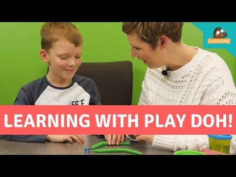 Play Doh Learning Videos - Counting for Kids - Play Doh Maths - Play Doh Maths Games