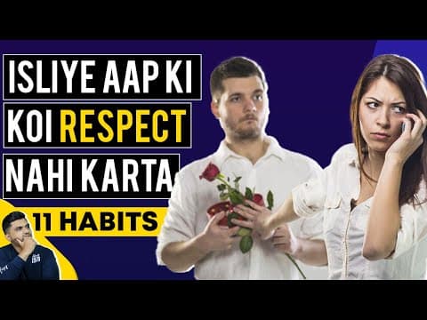 11 common habits that make people lose respect for you