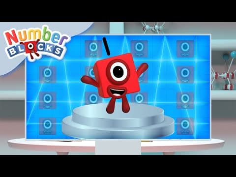 MI15 Fact File All About Numberblock One | Learn to Count
