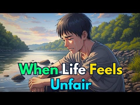 When Life Feels Unfair | Inspiring Story About Hope, Patience & Healing