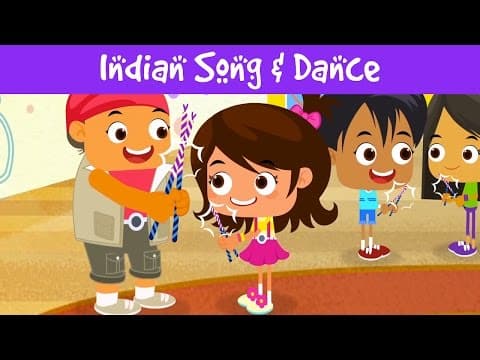 Salam namaste saregama more 15min compilation indian culture -kids videos