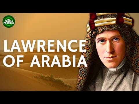 Lawrence of arabia - the seven pillars of wisdom documentary