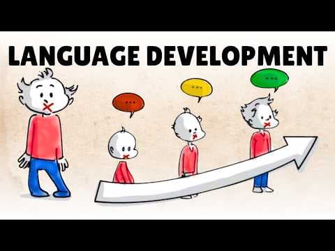 Language: the first 5 years of life of learning