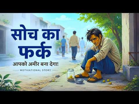 🧠 सोच का फर्क: Ameer Garib Ki Mindset Story | Motivational Story in Hindi | Kahani Junction 🌟