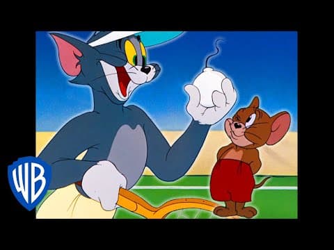 Tom and Jerry|Fun and Games|Classic Cartoon Compilation|WB Kids