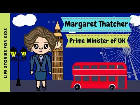 MARGARET THATCHER - IRON LADY - FIRST WOMAN PRIME MINISTER OF UK