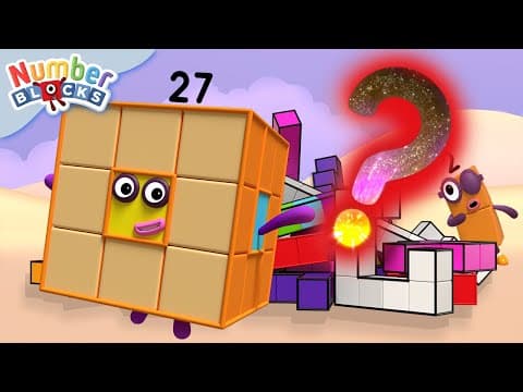 Number Puzzles - Numberblocks Games For Kids | Compilation | 12345 - Counting Cartoons For Kids