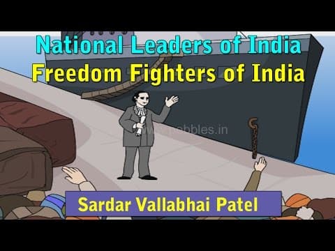 Sardar Vallabhai Patel Stories | National Leaders Stories in English | Freedom Fighters Stories