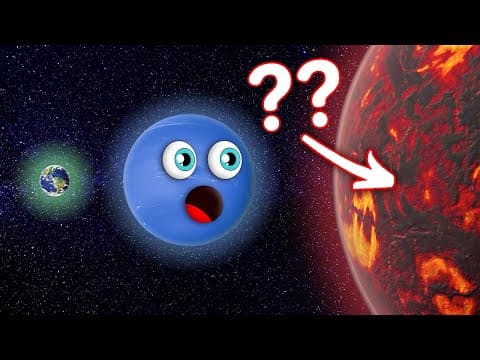 Planet Size Comparisons - Universe Size Comparisons Compilation