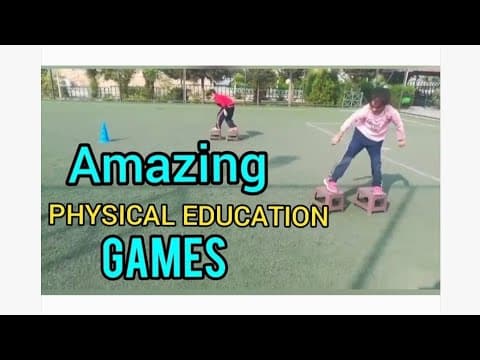 physical Education Games - balance games