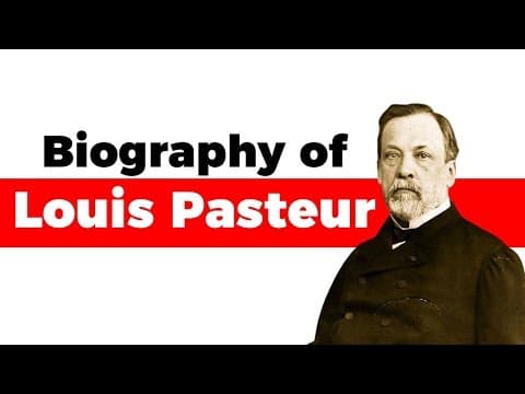 Biography of Louis Pasteur, Father of microbiology who developed vaccines against anthrax and rabies