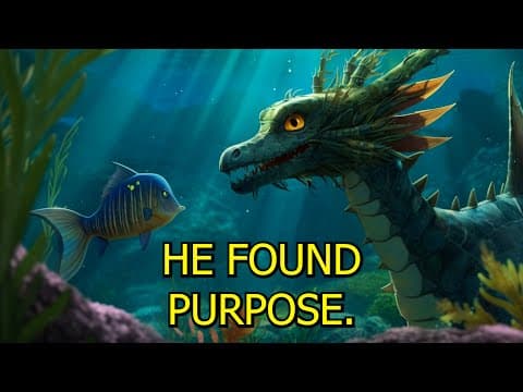 The Fish And The Sea Dragon -a zen wisdom story for your life