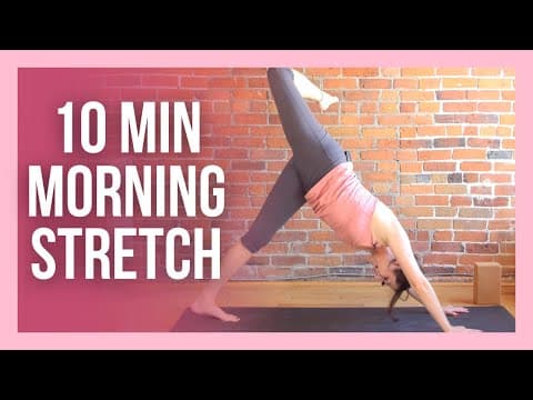 10 min Morning Yoga Stretch - ENERGIZE Your Day!