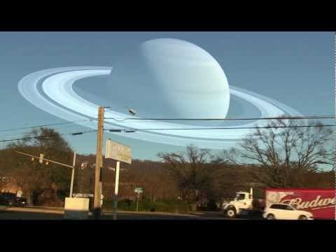 If the Moon were replaced with some of our planets…