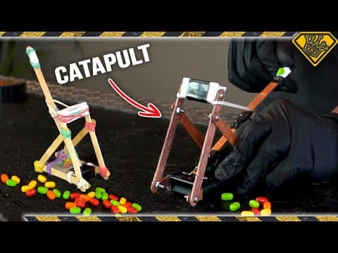 DIY Tic Tac Catapult The TKOR Guide How To Make a Catapult