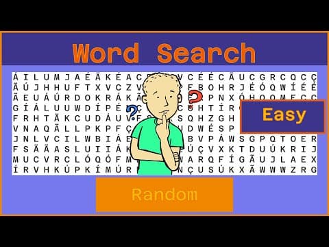 Word Search - Challenge  Ep395