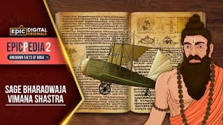 Sage Bharadwaja - Vimana Shastra || Epicpedia Two Unknown Facts of India || Full Episode || Epic