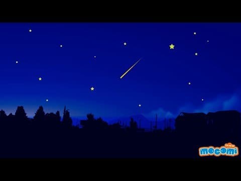 What are Shooting Stars? (With Narration) - Geography for Kids | Educational Videos by Mocomi