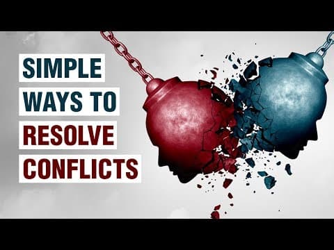 14 effective conflict resolution techniques