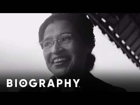 Rosa Parks - Civil Rights Activist - Mini Bio