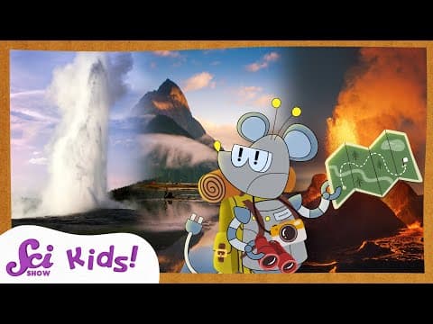 Squeaks' Adventure Around The World