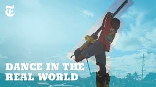 Moko Jumbie On 9-Foot Stilts and JB-style Skating Dance in the Real World