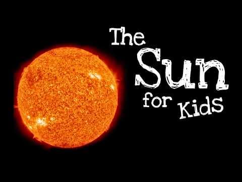 The sun for kids