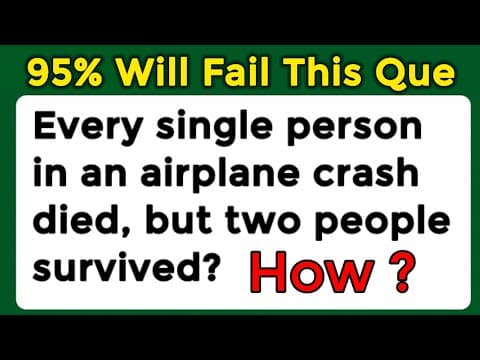 Tricky riddles with answers | English tests and Logical reasoning | Riddles quiz| brain teasers