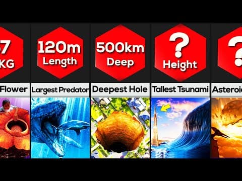 PLANET EARTH World Records