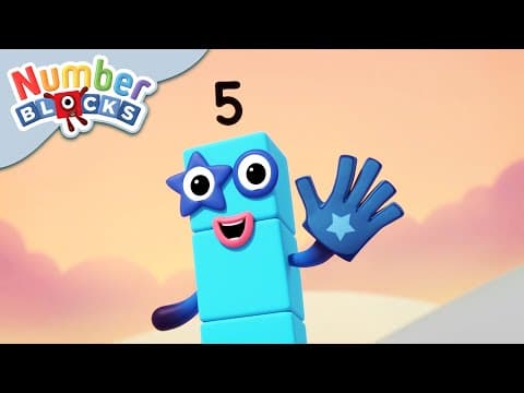Five Maths Sequences | Learn to Count