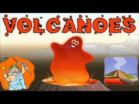 Volcanoes their formation impact & eruption