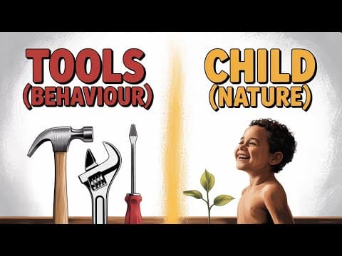 Stop Fixing the Child. Fix the Tools First!