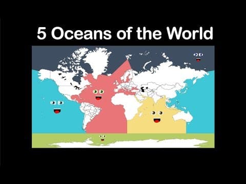 Five Oceans SongFive Oceans of the World