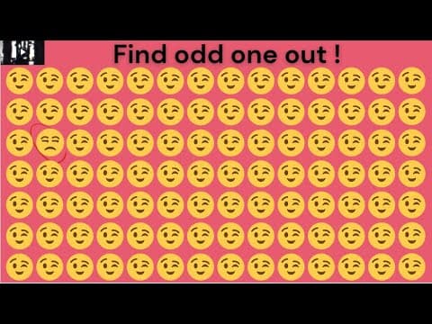 Odd 1 OUT| Can You Find the Odd One Out in These Pictures? Odd one out brain teaser riddles puzzles