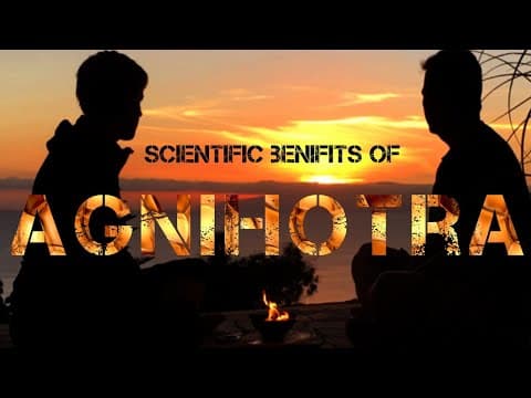 Scientific reasons behind hindu rituals part 3(agnihotram)