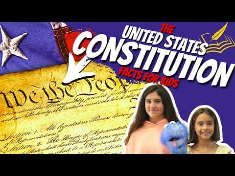 The United States Constitution For Kids - Facts For Kids