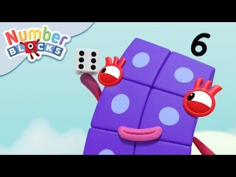 Lucky Six | Learn to Count