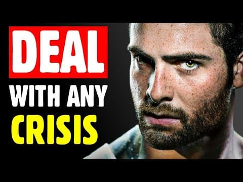 How to remain mature in a crisis