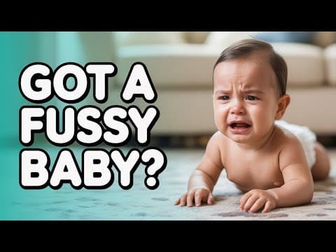 New Study Uncovers The Secret To Help Soothe A Fussy Baby