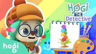 Magic Rainbow Flower | Pinkfong & Hogi | Hogi, THE Detective | Kids' Stories | Play with Hogi