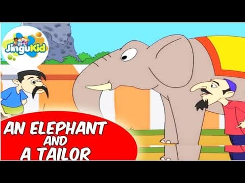 An Elephant and A Tailor | Indian Grandma Stories for Children | Popular Bedtime Stories For Kids