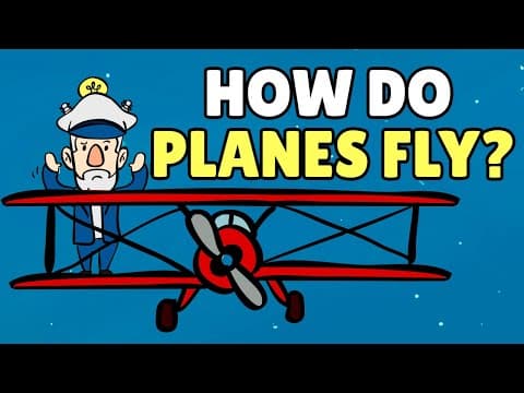 How do planes fly? - best learning videos for kids