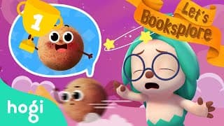 Mercury, king of speed | Planet Exploration Stories | Let's Booksplore with Hogi | Learn with Hogi